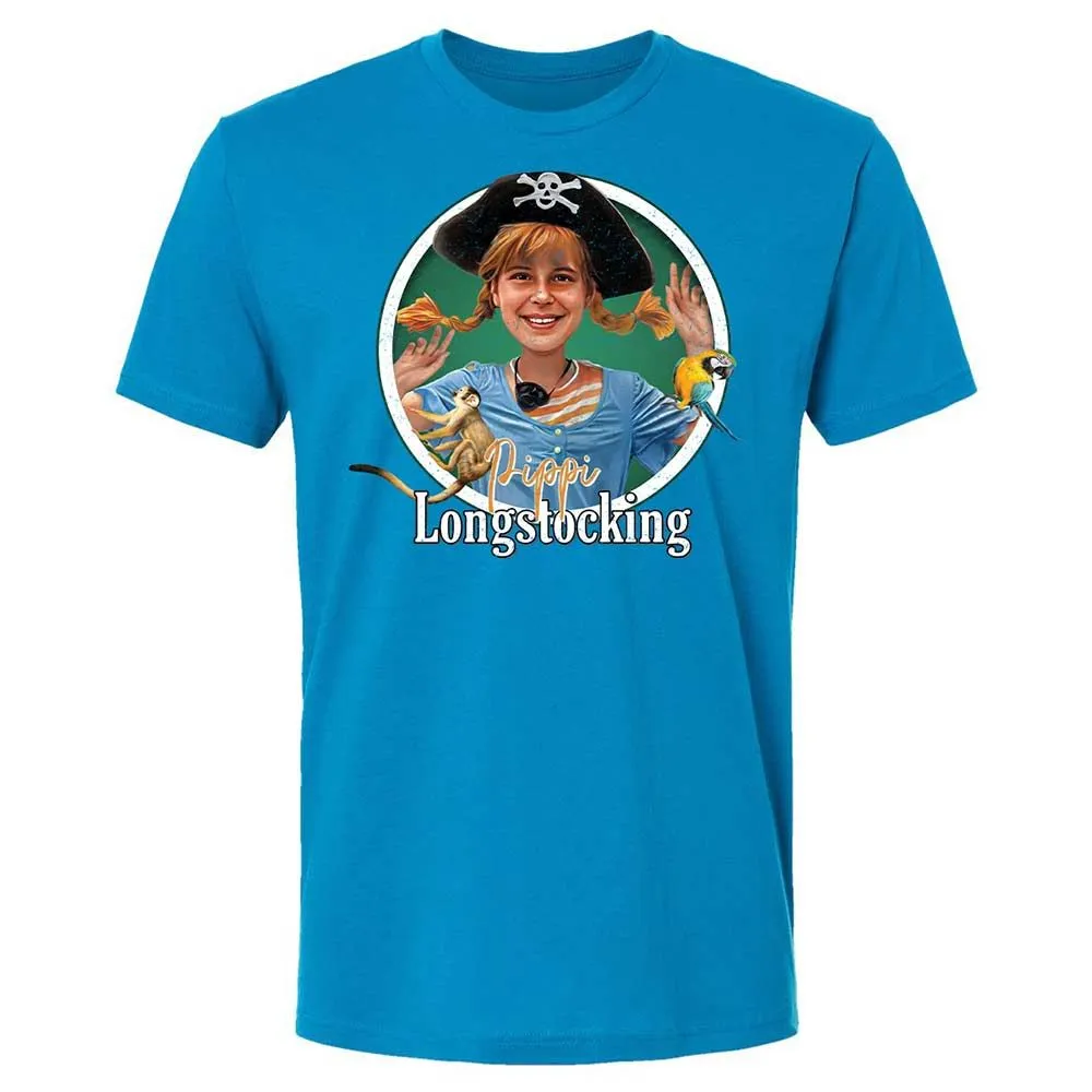 Premium Unisex T-Shirt - XHAYR158 - Turquoise - 15