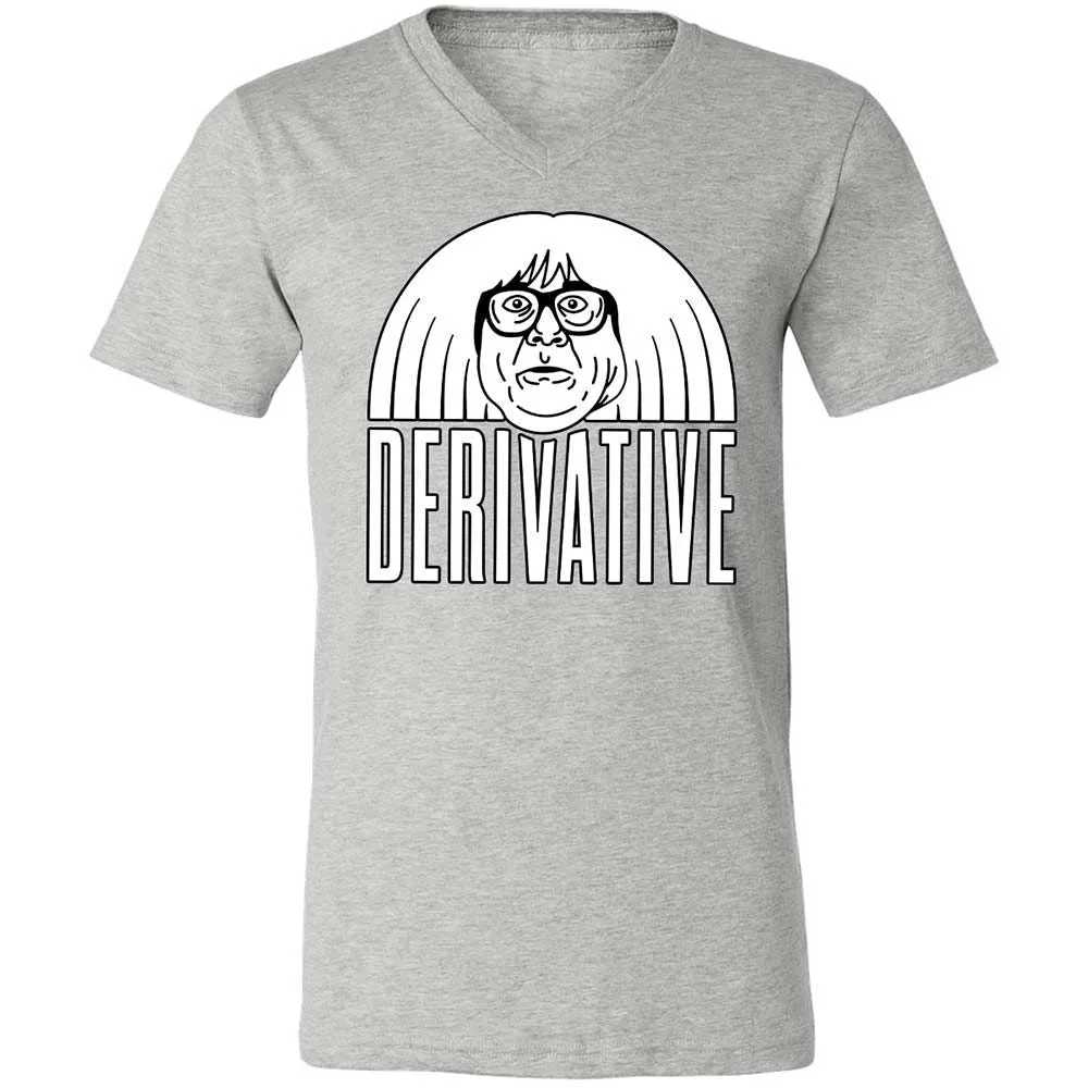 Unisex V-Neck T-Shirt - NCKZ2BPV - Athletic Heather - 15