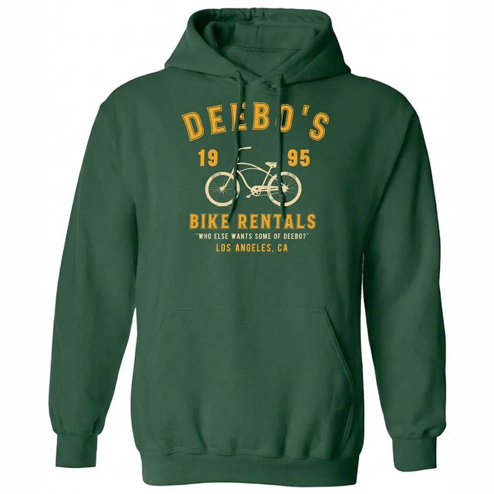 Classic Unisex Hoodie - DVHV7W75 - Forest Green - 3