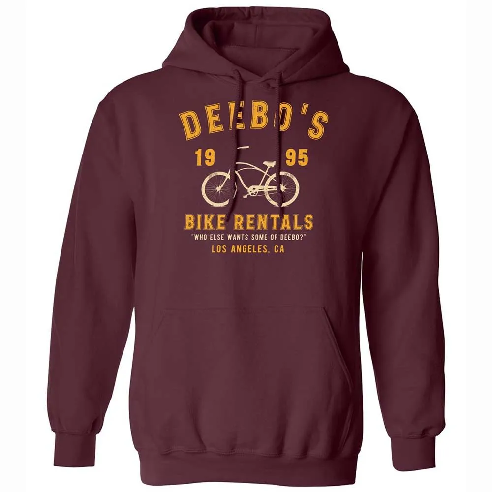 Classic Unisex Hoodie - DVHV7W75 - Maroon - 7