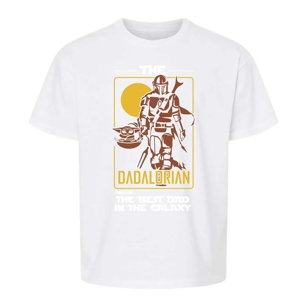 The Dadalorian The Best Dad In The Galaxy - White - 5
