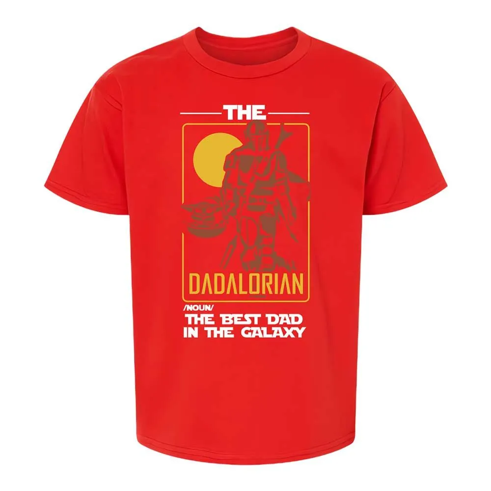 The Dadalorian The Best Dad In The Galaxy - Red - 8