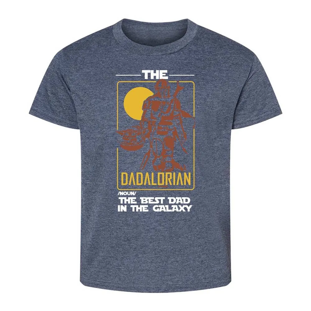 The Dadalorian The Best Dad In The Galaxy - Heather Navy - 9
