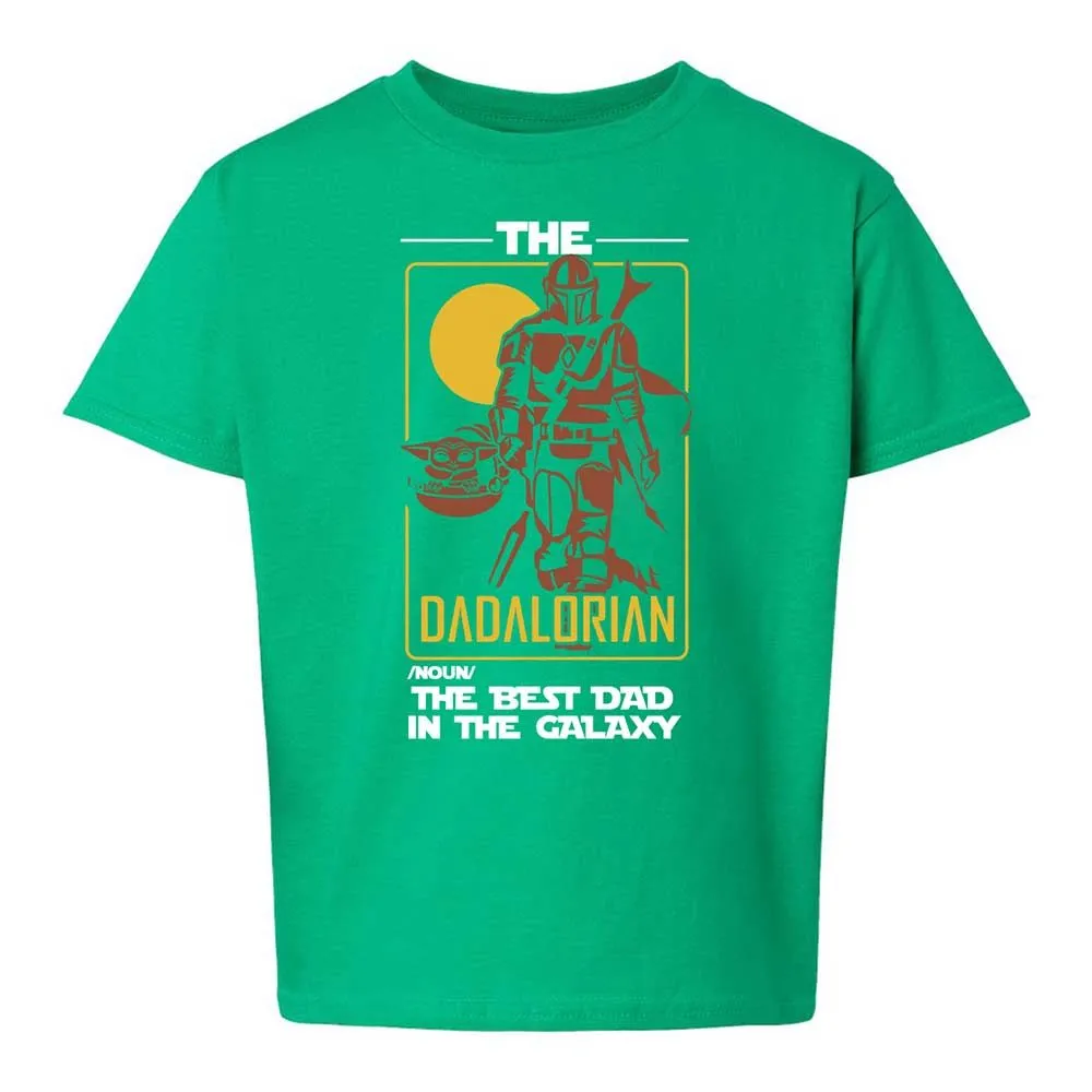 The Dadalorian The Best Dad In The Galaxy - Irish Green - 16