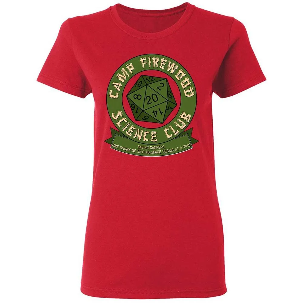 Camp Firewood Science Club - Red - 9