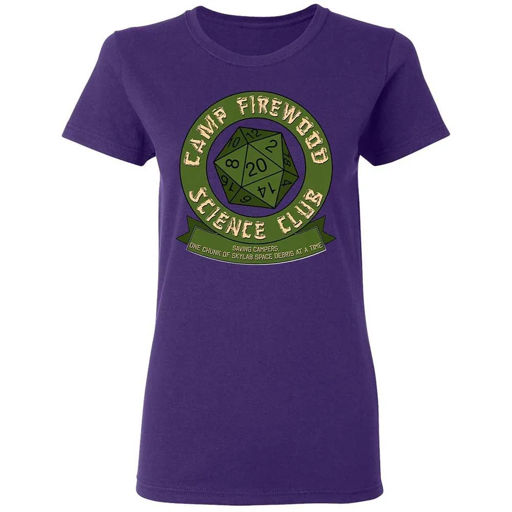 Camp Firewood Science Club - Purple - 11