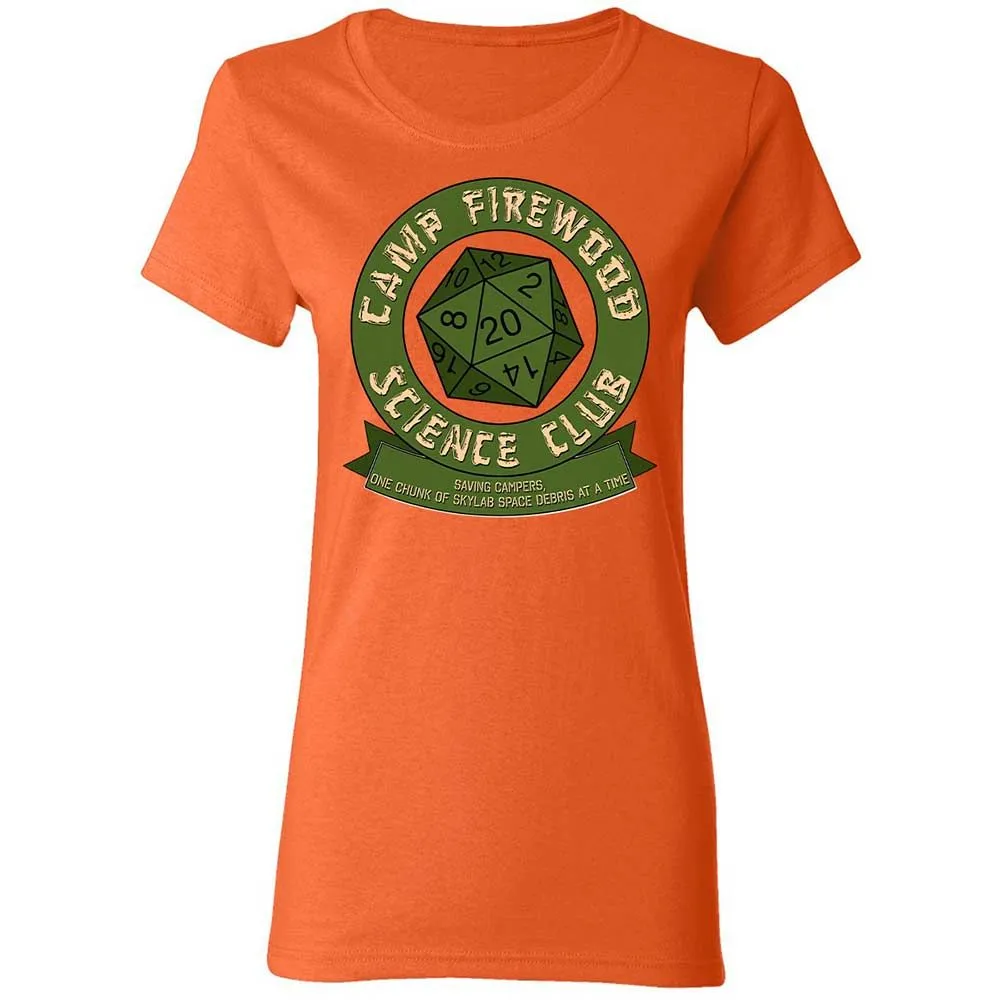 Camp Firewood Science Club - Orange - 12