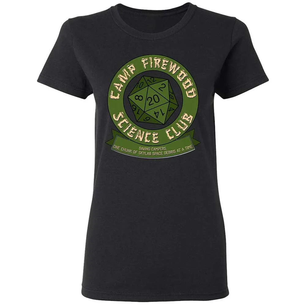 Camp Firewood Science Club - Black - 13