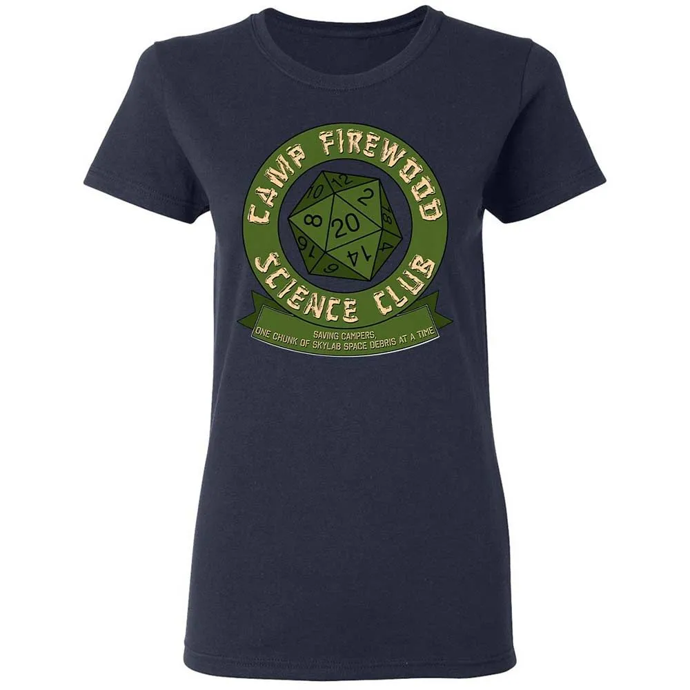 Camp Firewood Science Club - Navy - 14