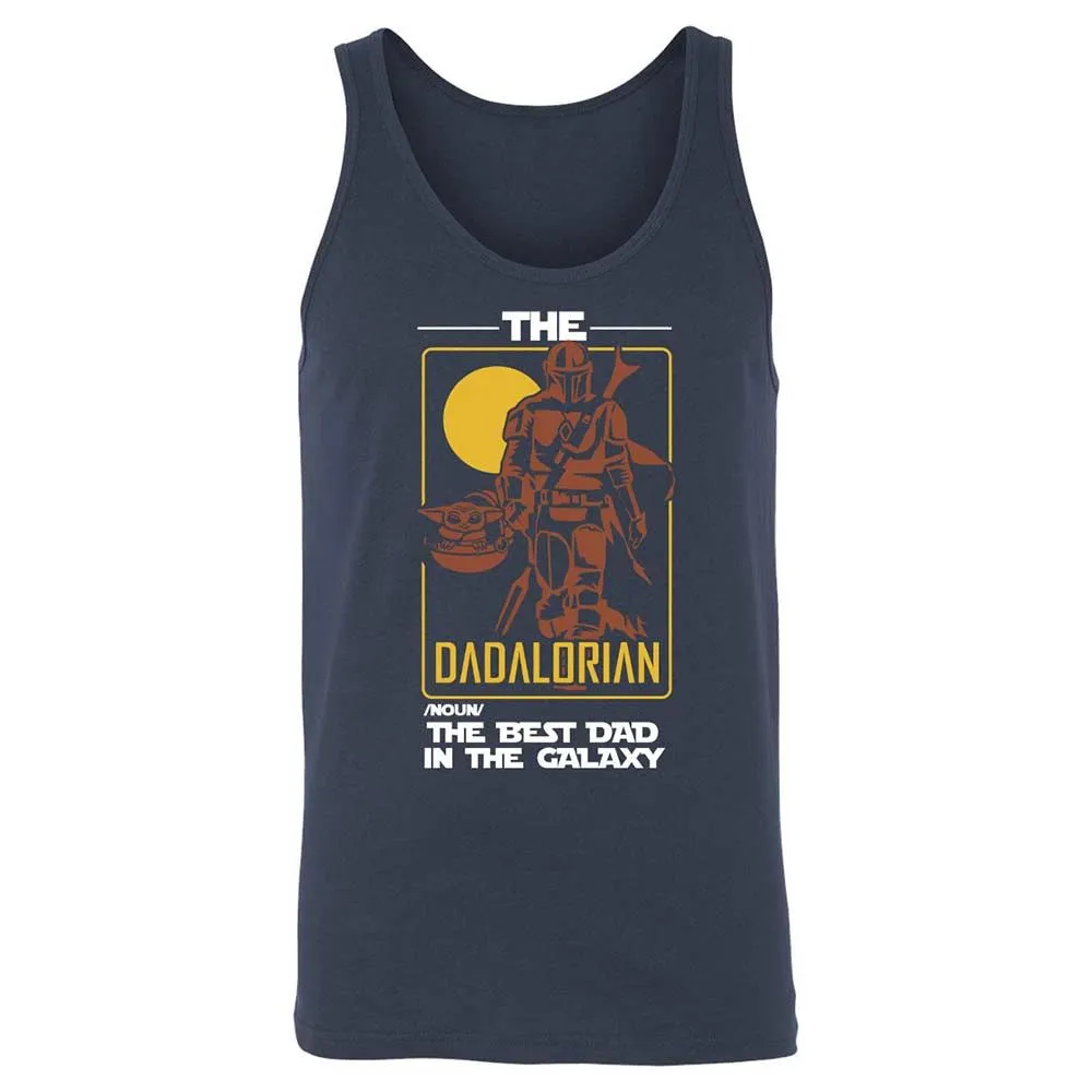 The Dadalorian The Best Dad In The Galaxy - Navy - 2