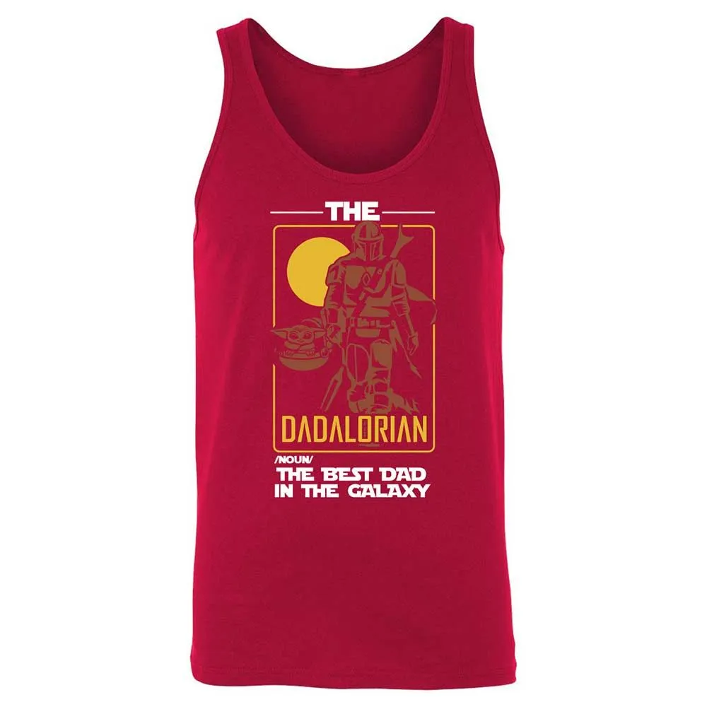 The Dadalorian The Best Dad In The Galaxy - Red - 6