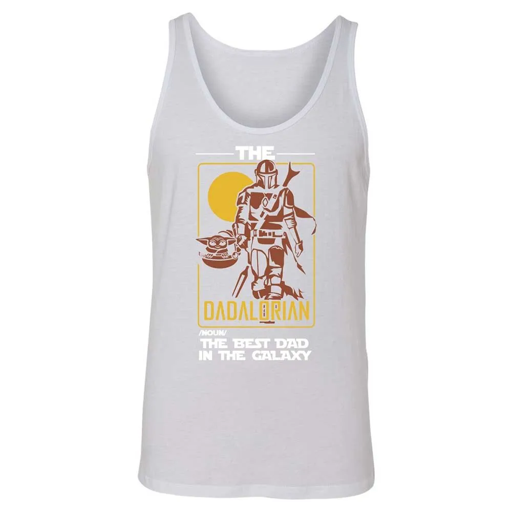 The Dadalorian The Best Dad In The Galaxy - White - 9