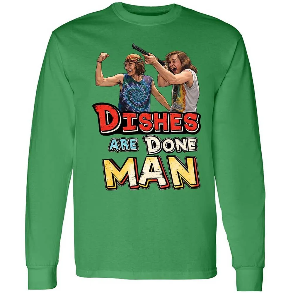 Long Sleeve T-Shirt - VQRUSN7N - Irish Green - 10