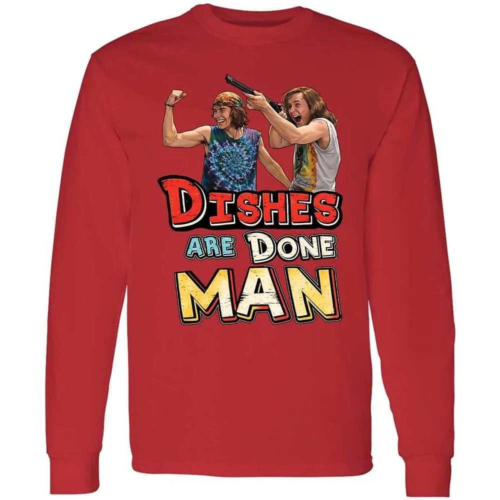 Long Sleeve T-Shirt - VQRUSN7N - Red - 11
