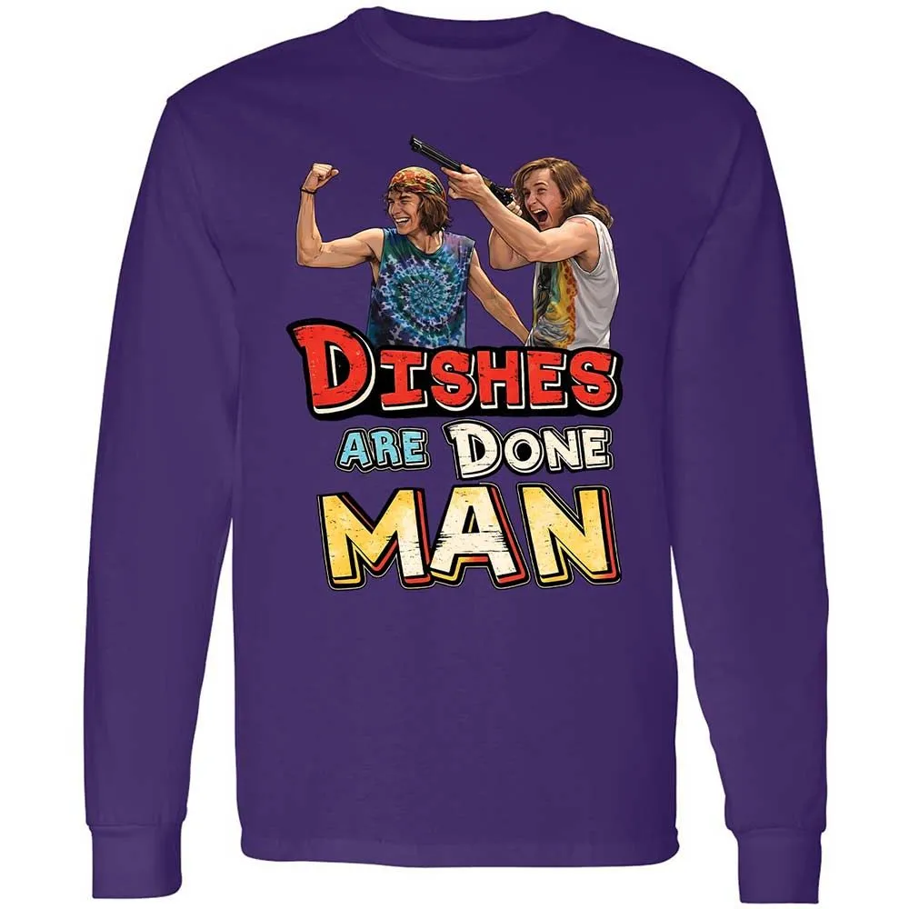 Long Sleeve T-Shirt - VQRUSN7N - Purple - 12