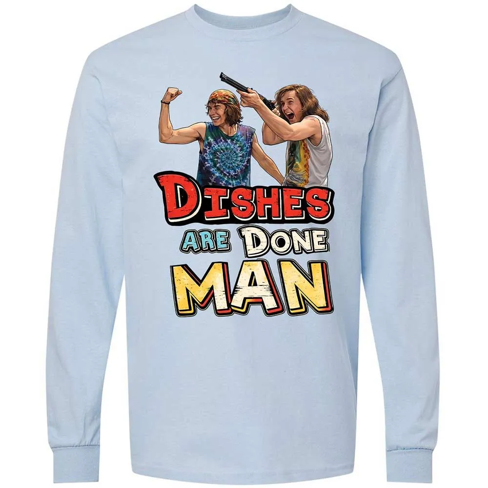 Long Sleeve T-Shirt - VQRUSN7N - Light Blue - 18