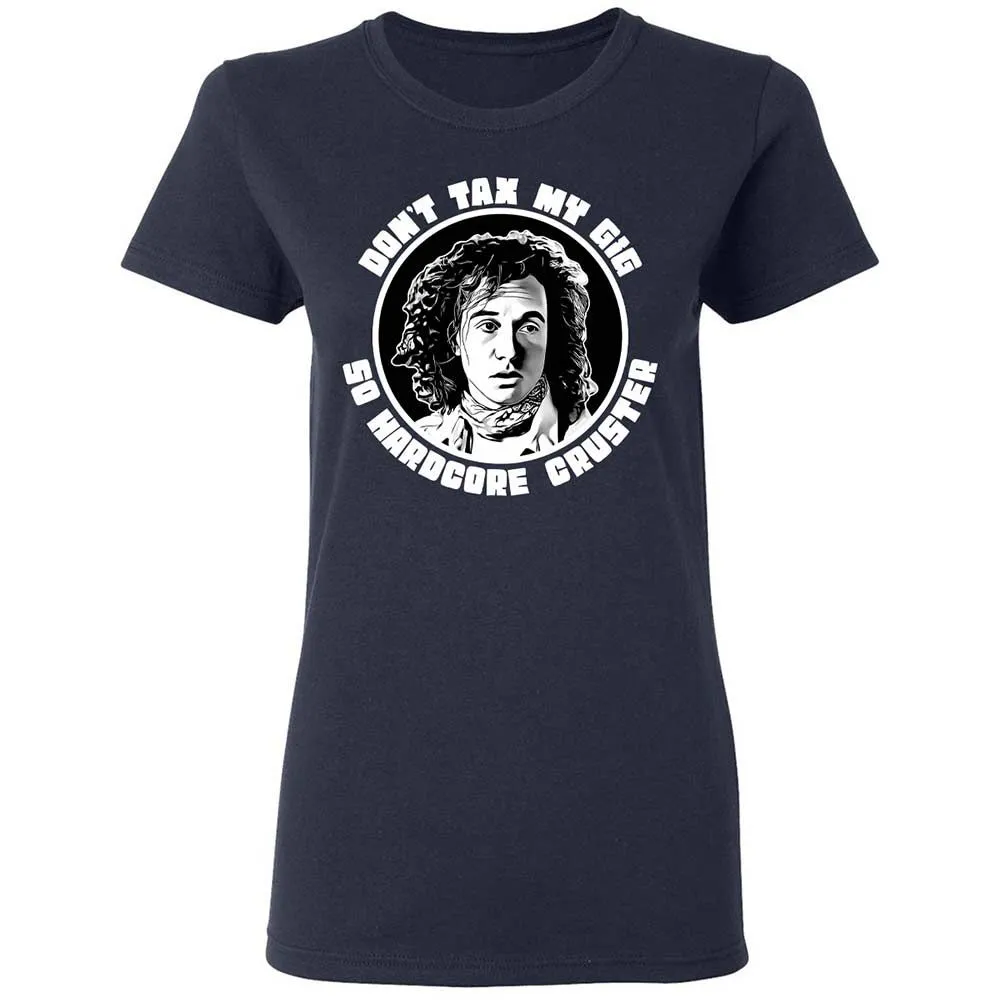 Women's T-Shirt - HKHX1WLM - Navy - 2