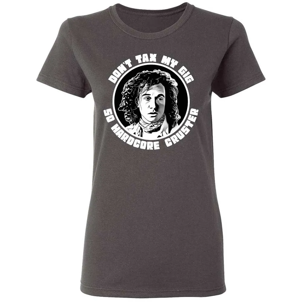 Women's T-Shirt - HKHX1WLM - Charcoal - 4