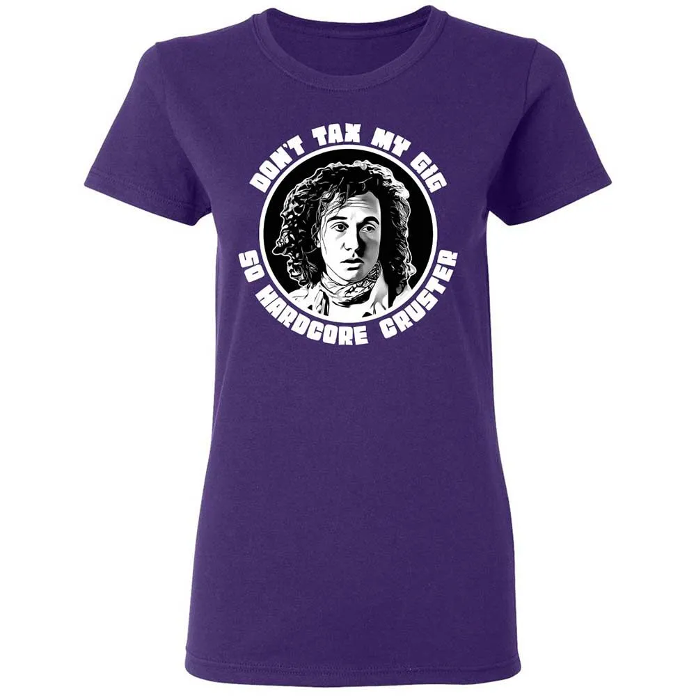 Women's T-Shirt - HKHX1WLM - Purple - 10