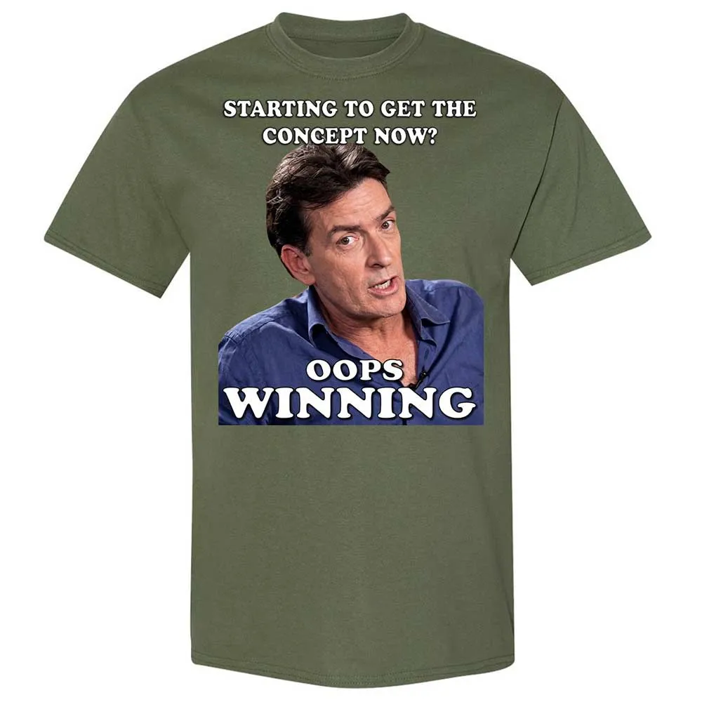 Classic Unisex T-Shirt - E1AK1F9J - Military Green - 9