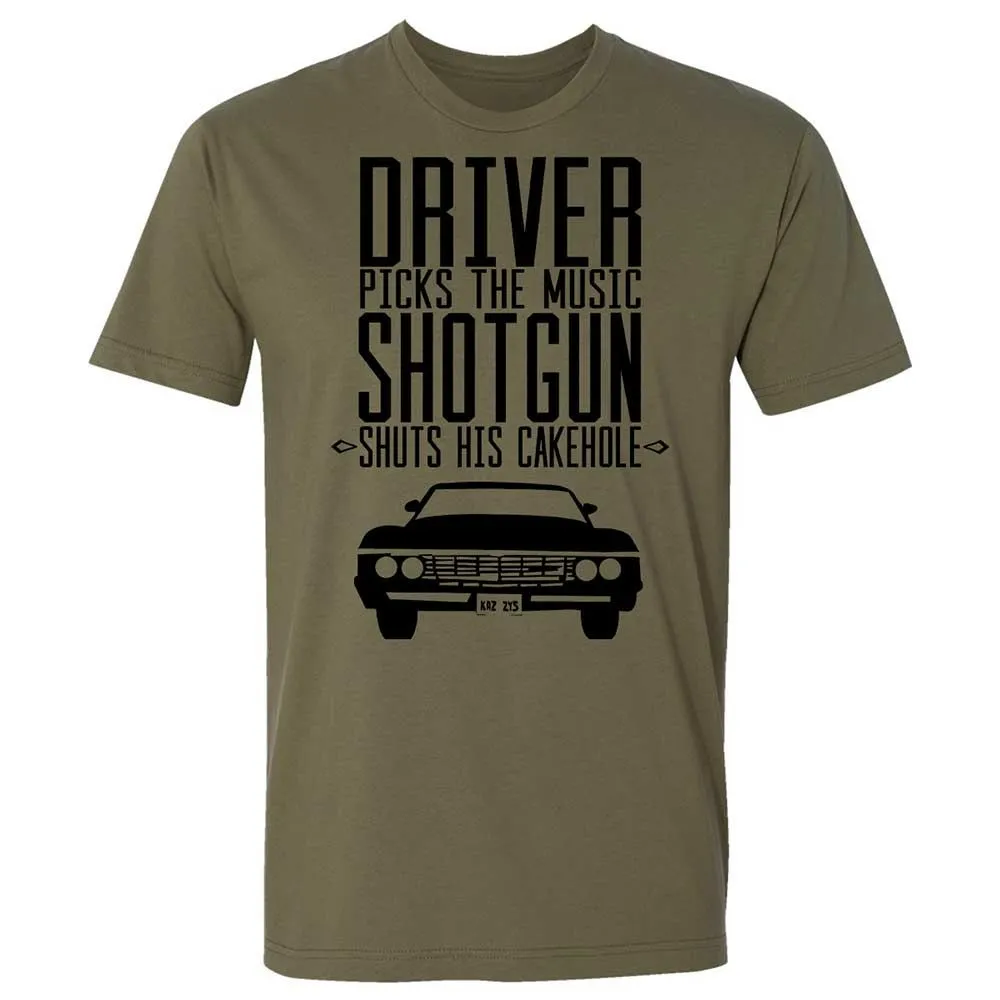 Premium Unisex T-Shirt - XRQFSX98 - Military Green - 12