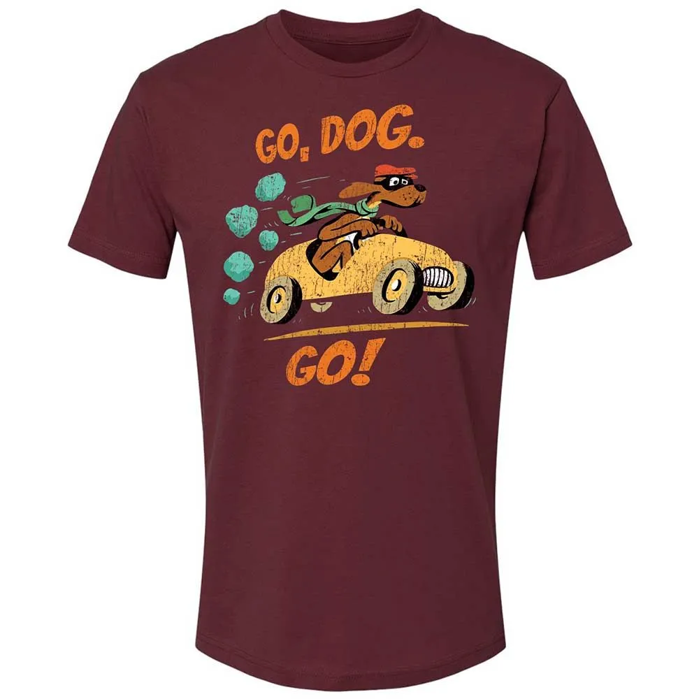 Premium Unisex T-Shirt - 64LCT27C - Maroon - 10
