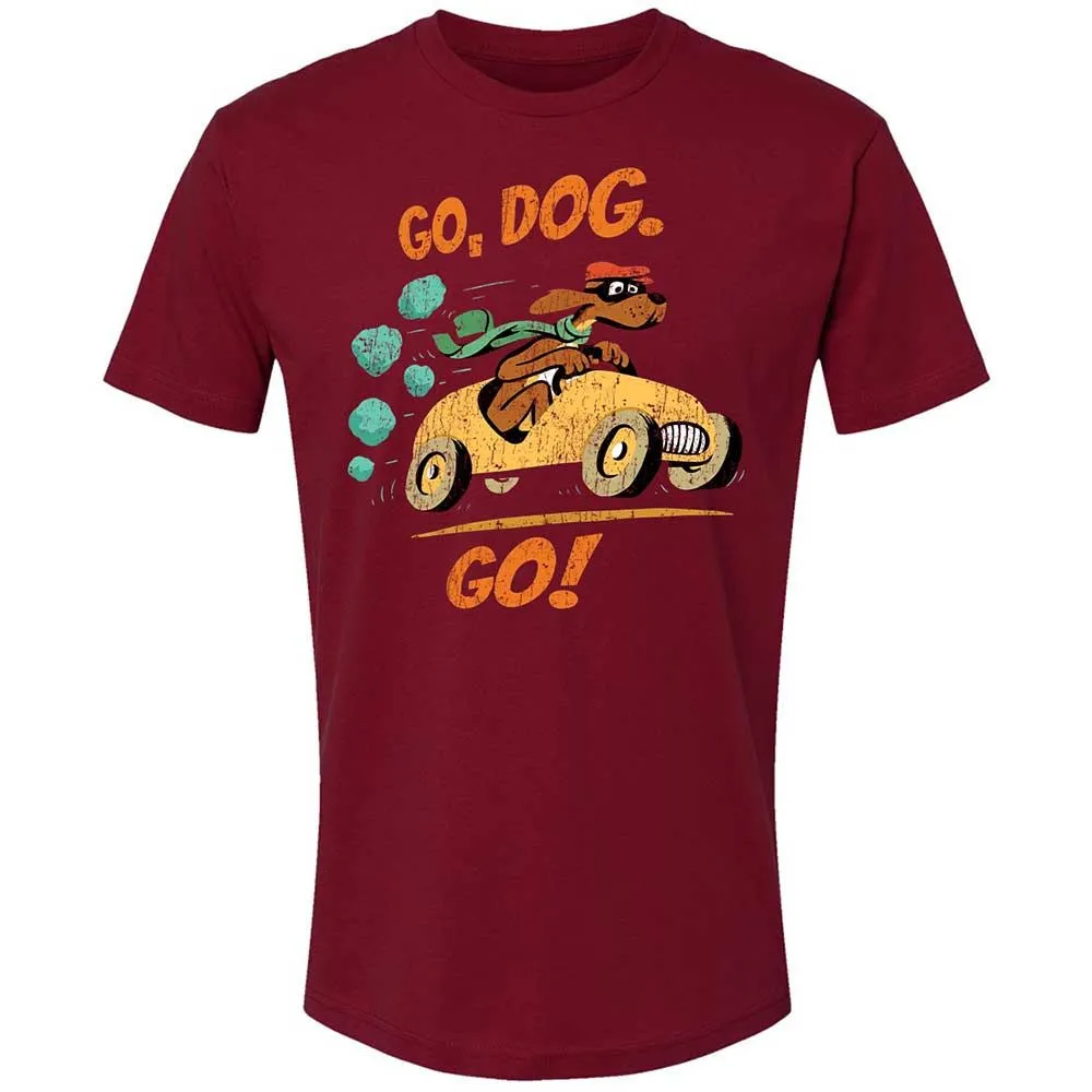 Premium Unisex T-Shirt - 64LCT27C - Cardinal - 11