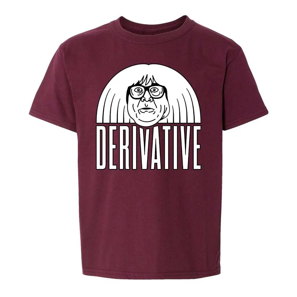 Kids T-Shirt - 1S2FUZX6 - Maroon - 14