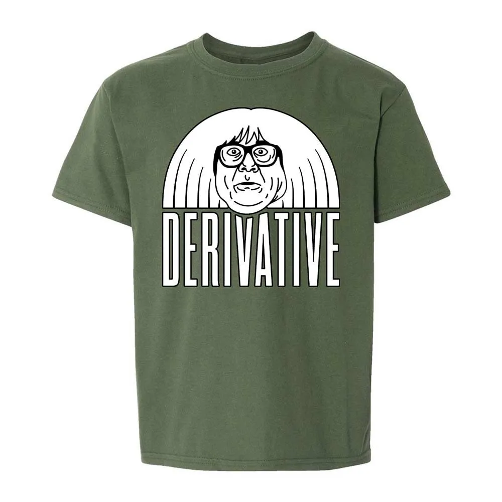 Kids T-Shirt - 1S2FUZX6 - Military Green - 19