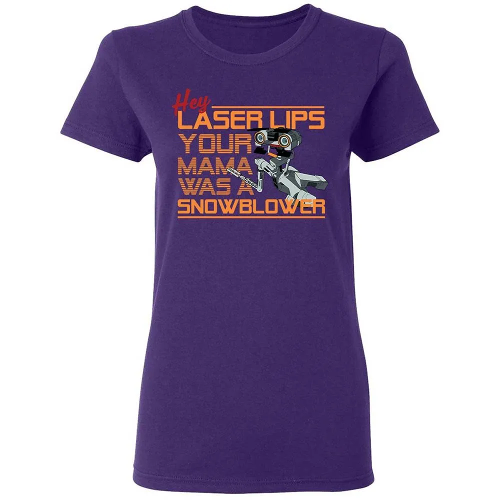 Your Mama was a Snowblower - Purple - 11