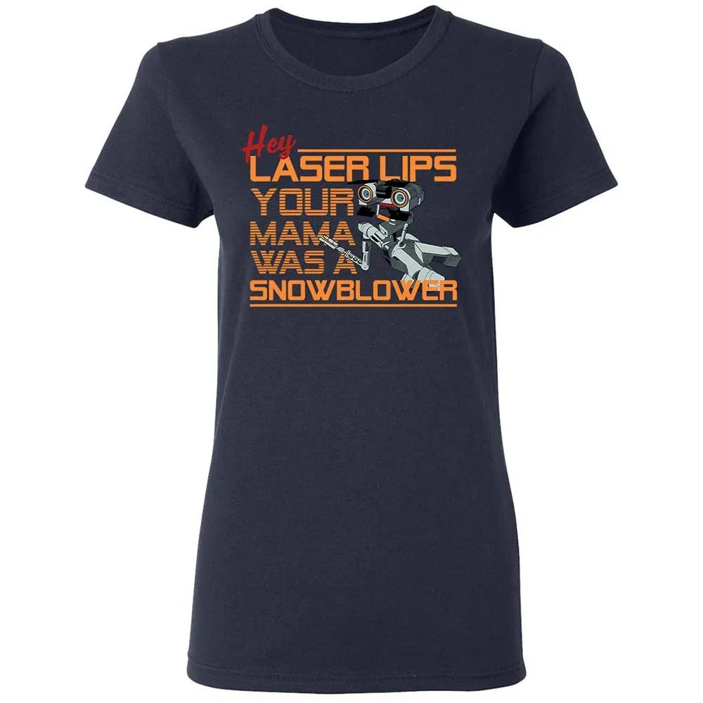 Your Mama was a Snowblower - Navy - 14