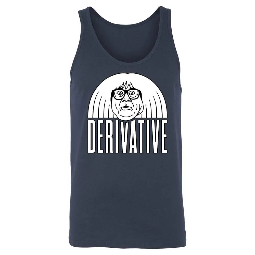 Unisex Jersey Tank - 1YQ4W648 - Navy - 2