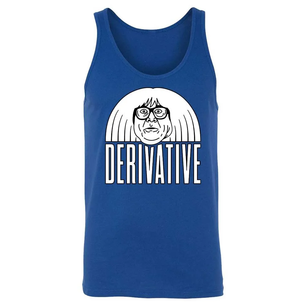 Unisex Jersey Tank - 1YQ4W648 - True Royal - 3