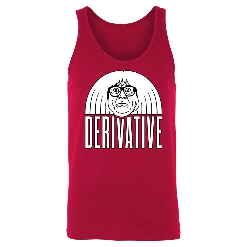 Unisex Jersey Tank - 1YQ4W648 - Red - 6