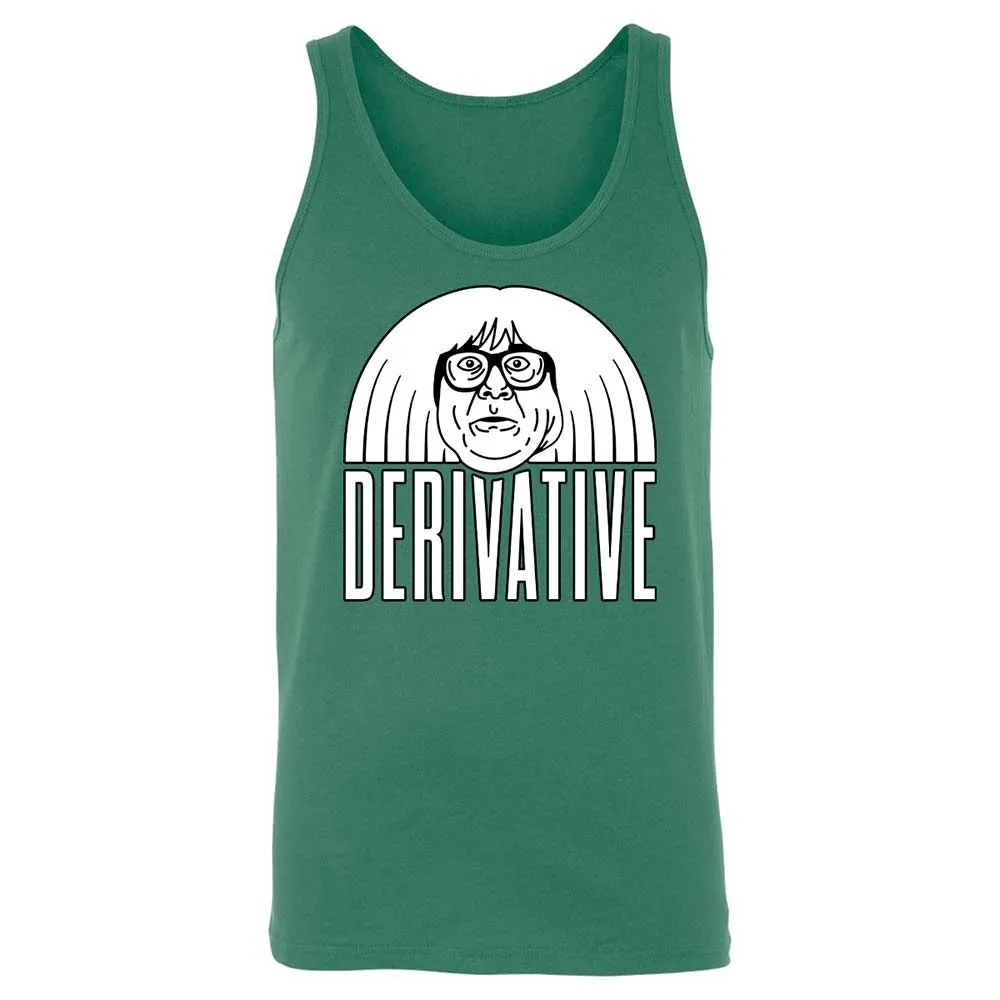 Unisex Jersey Tank - 1YQ4W648 - Kelly - 7
