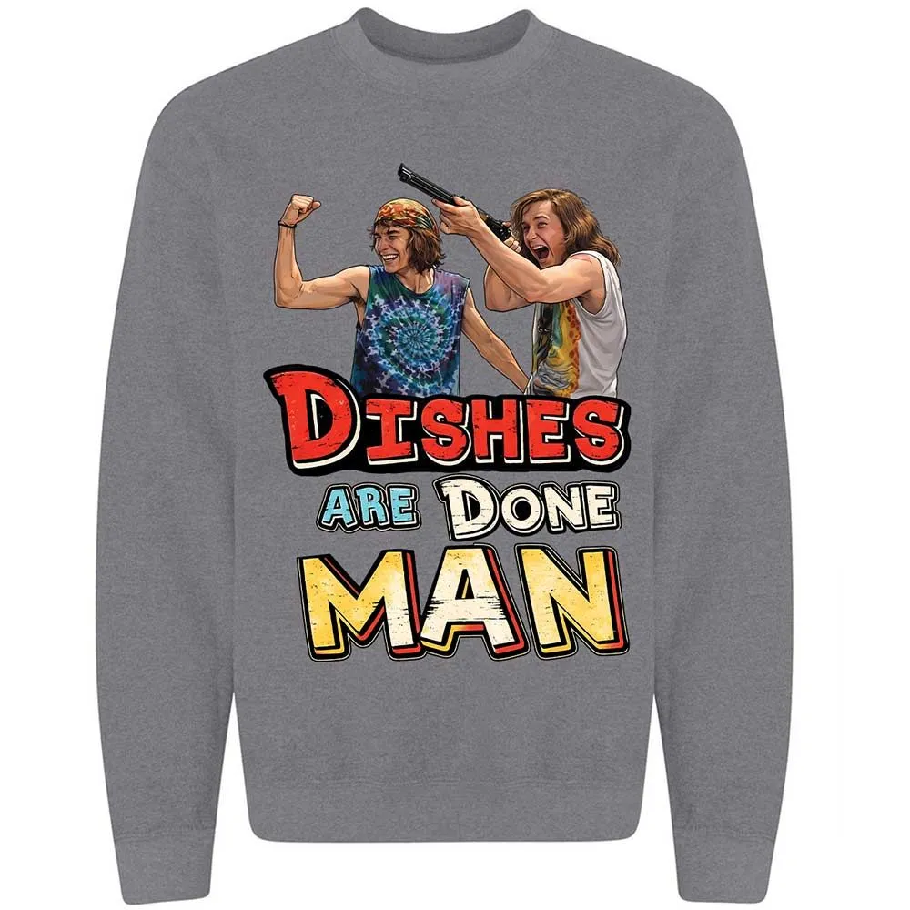 Classic Unisex Sweatshirt - FZUNHL9V - Graphite Heather - 7