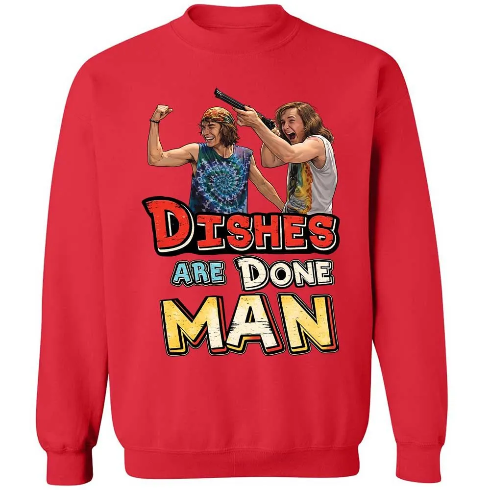 Classic Unisex Sweatshirt - FZUNHL9V - Red - 10