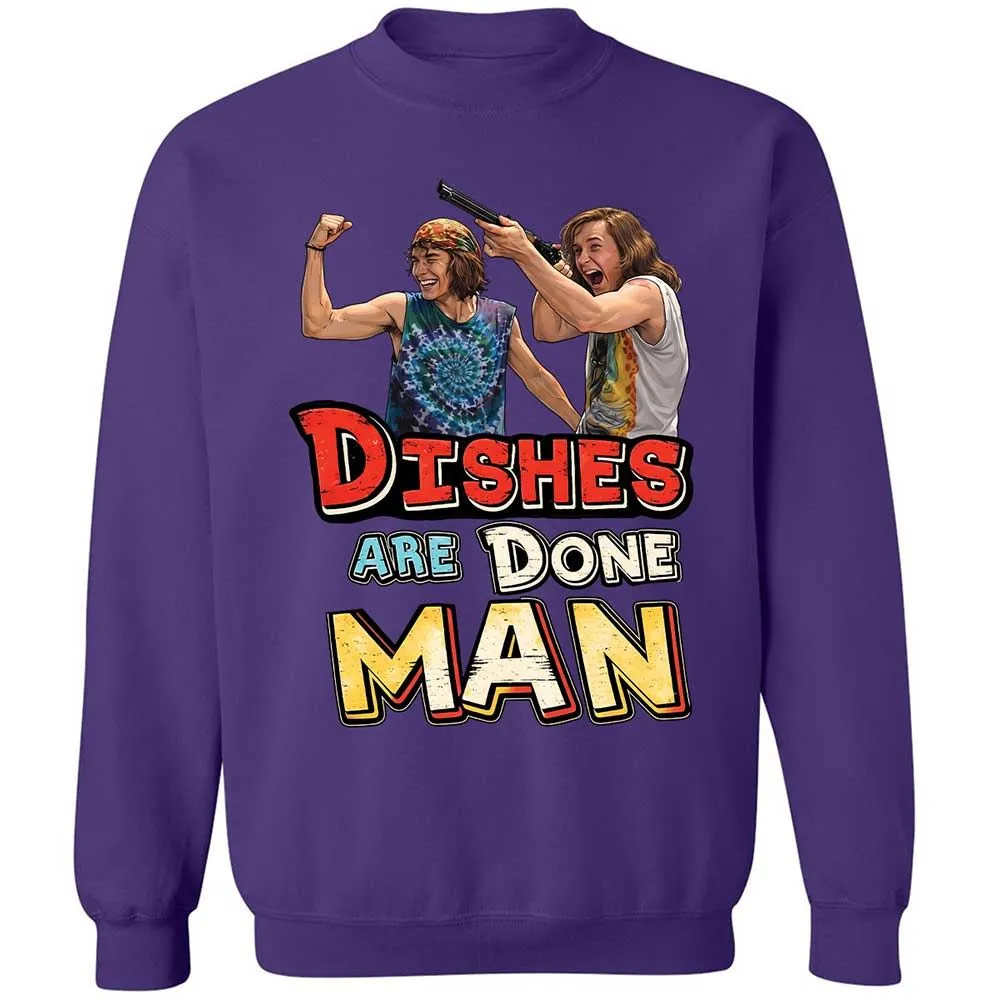 Classic Unisex Sweatshirt - FZUNHL9V - Purple - 11