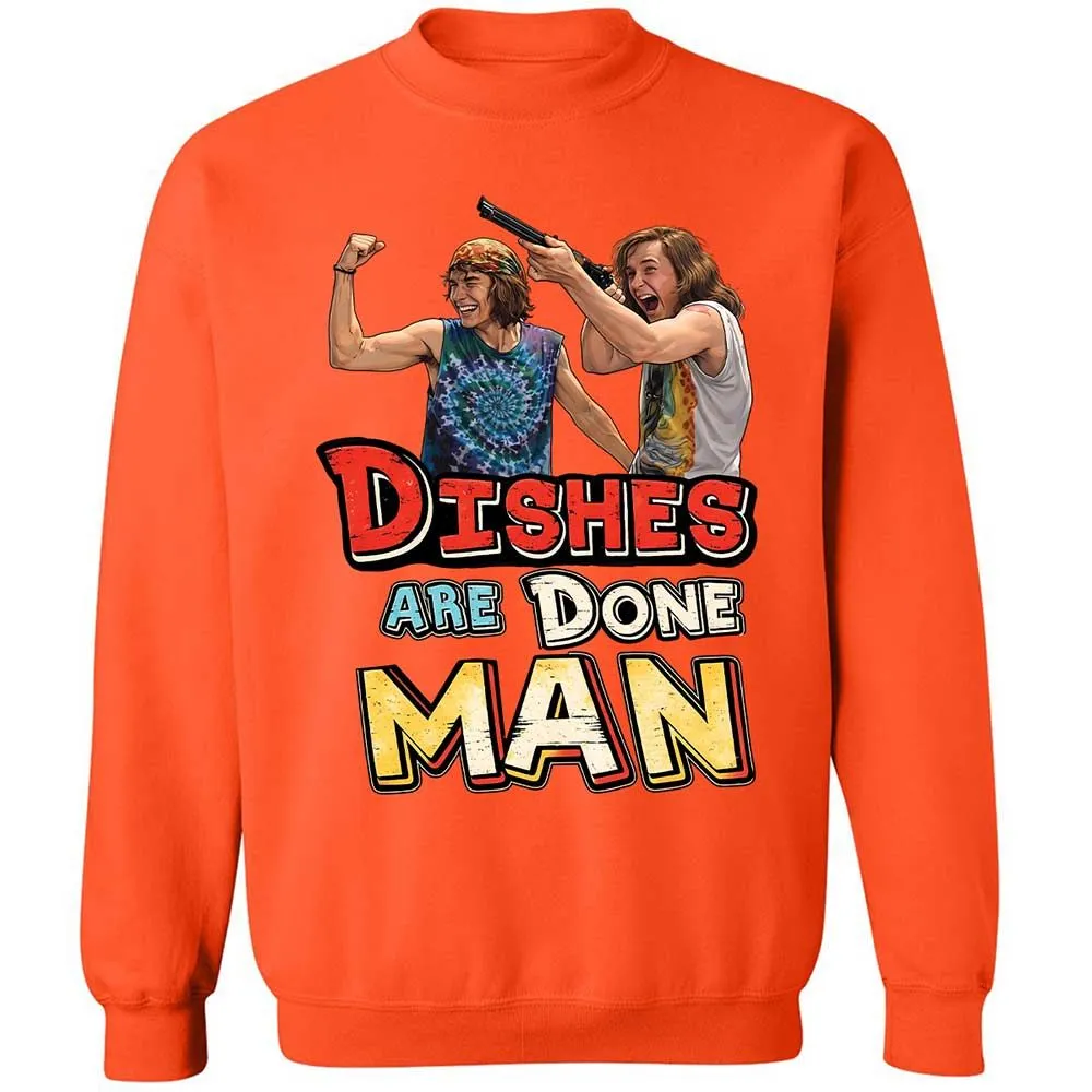 Classic Unisex Sweatshirt - FZUNHL9V - Orange - 12