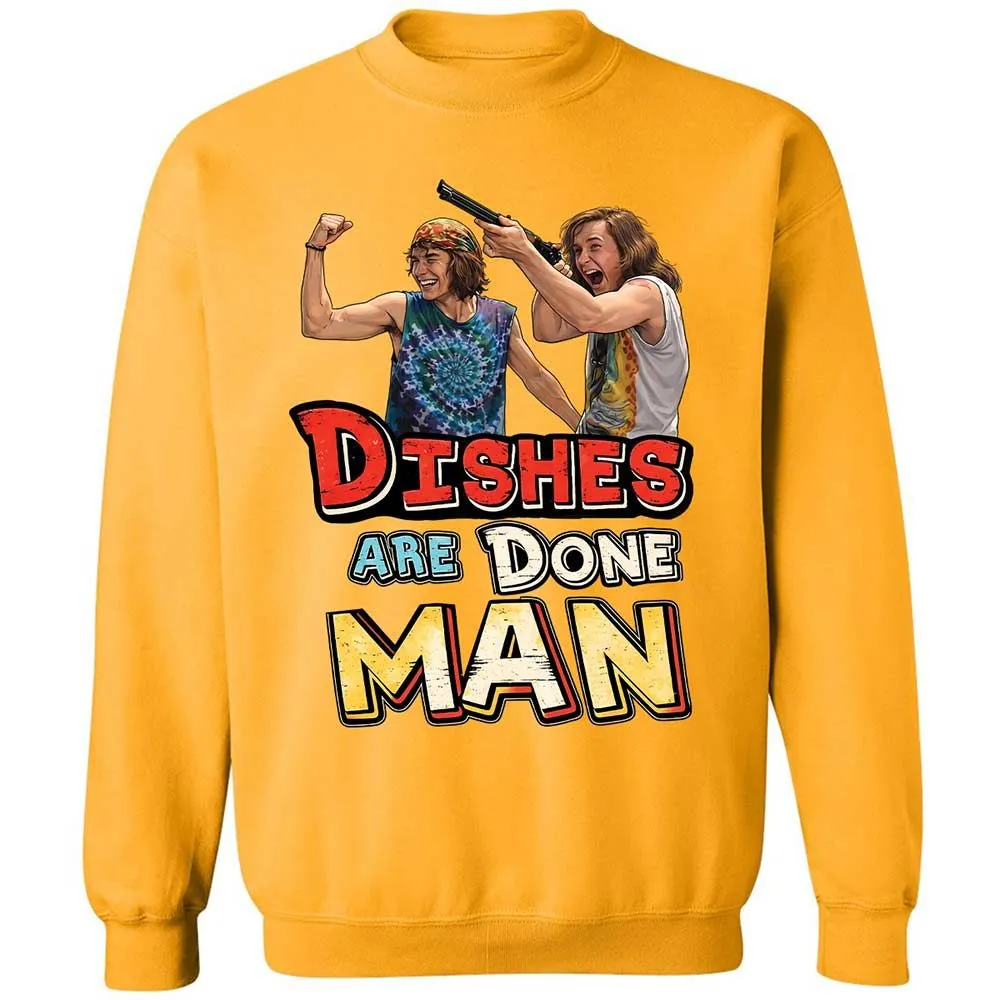 Classic Unisex Sweatshirt - FZUNHL9V - Gold - 14