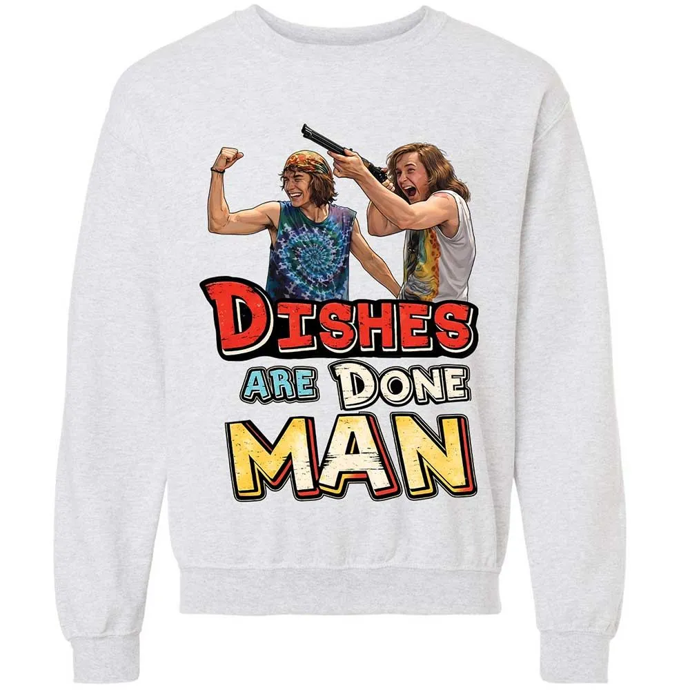 Classic Unisex Sweatshirt - FZUNHL9V - Ash - 16