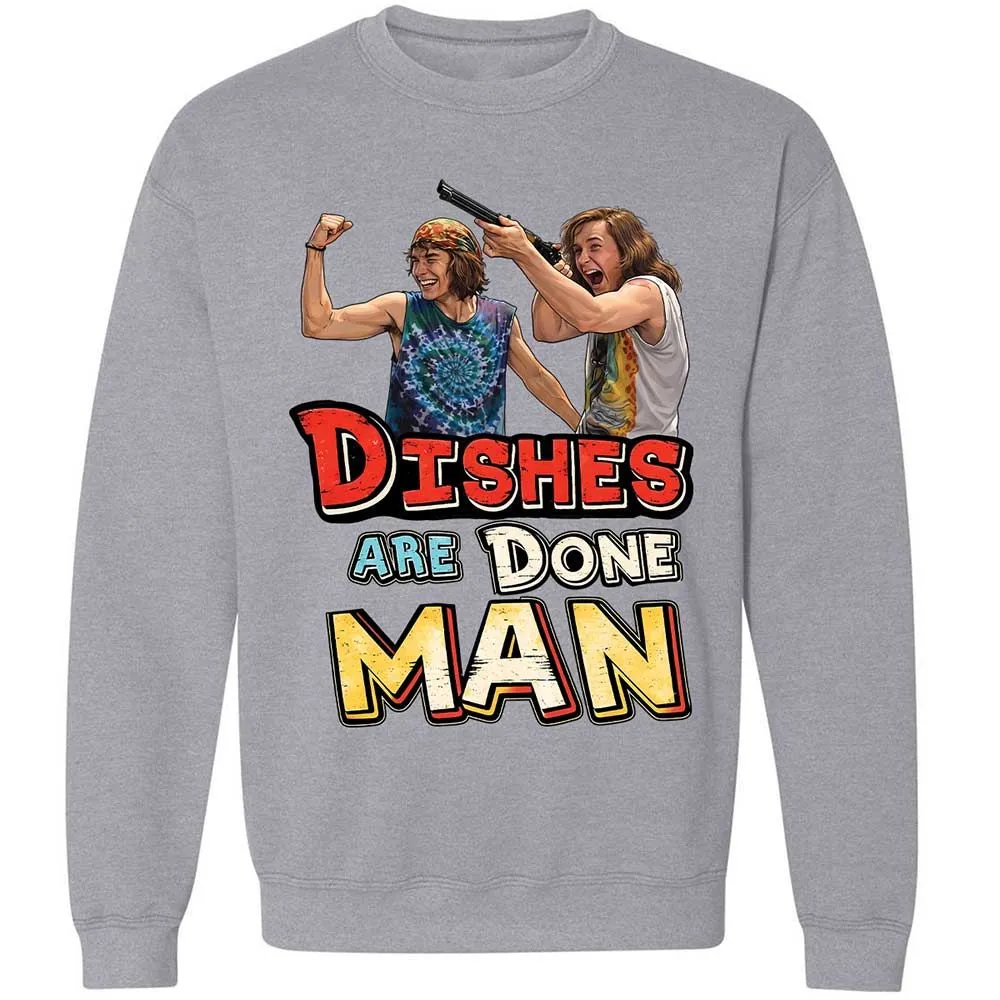 Classic Unisex Sweatshirt - FZUNHL9V - Sport Grey - 17