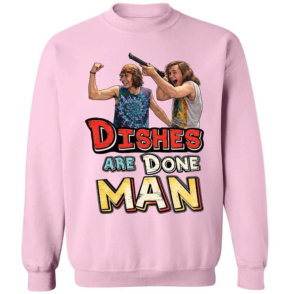 Classic Unisex Sweatshirt - FZUNHL9V - Light Pink - 19