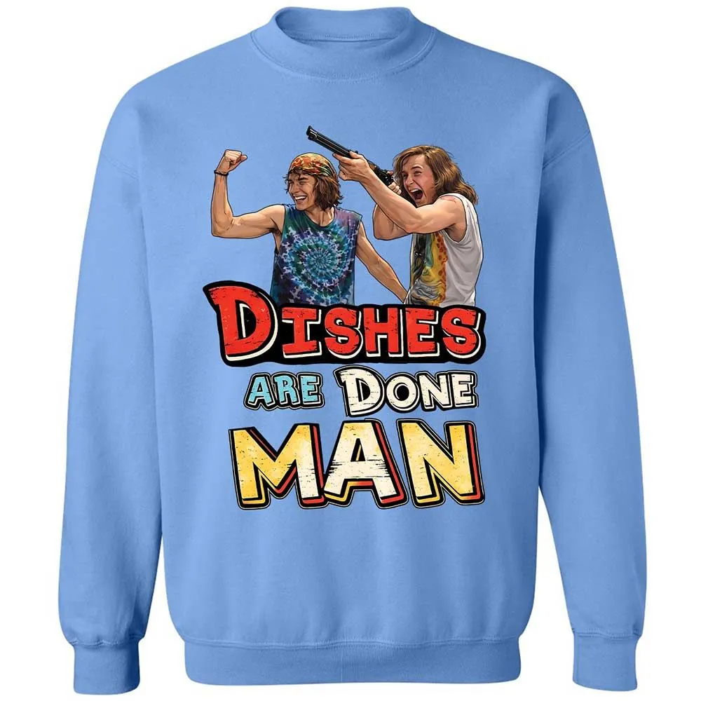 Classic Unisex Sweatshirt - FZUNHL9V - Carolina Blue - 20