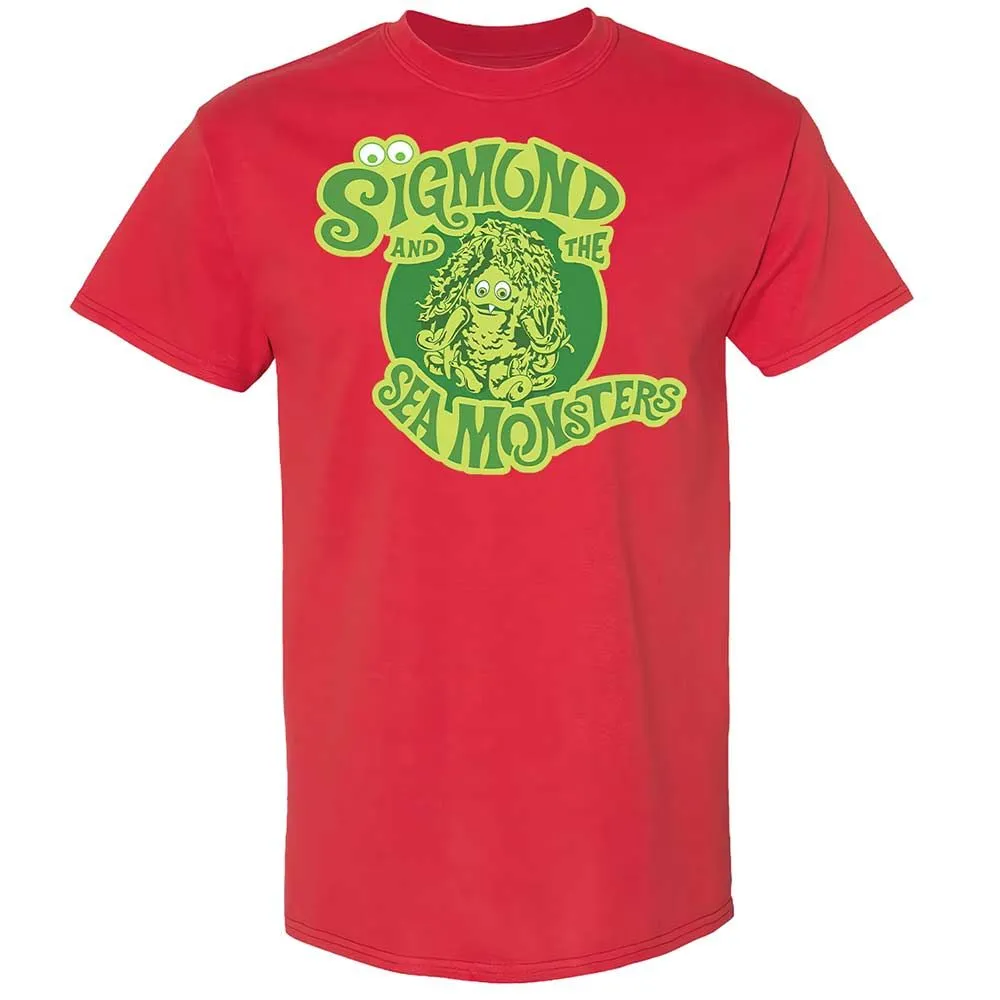 Sigmund and the Seamonsters - Red - 8