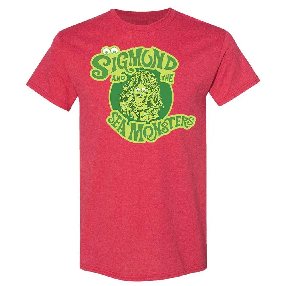 Sigmund and the Seamonsters - Heather Red - 9