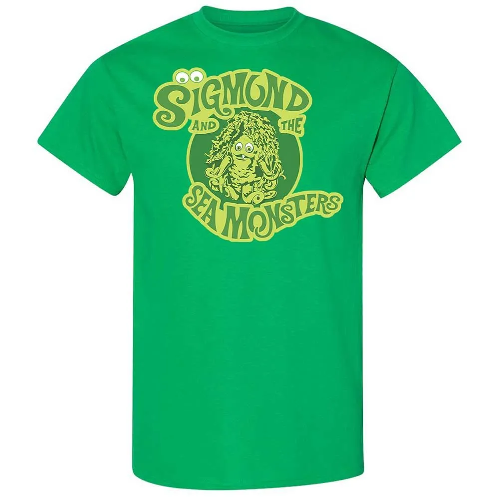 Sigmund and the Seamonsters - Irish Green - 10