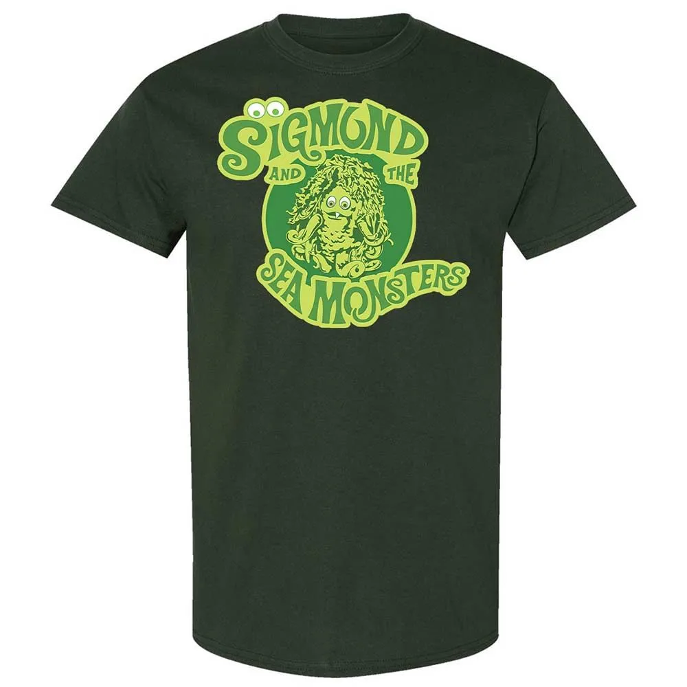 Sigmund and the Seamonsters - Forest Green - 18