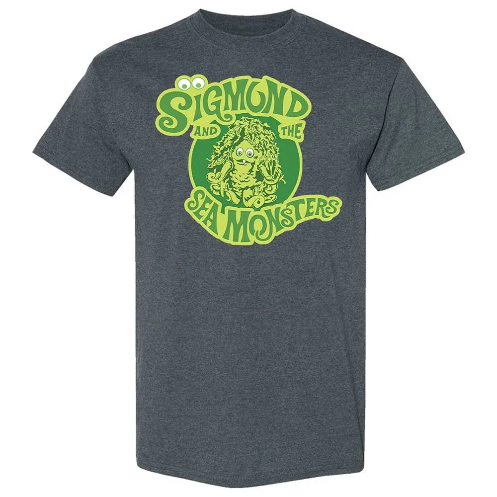 Sigmund and the Seamonsters - Dark Heather - 19