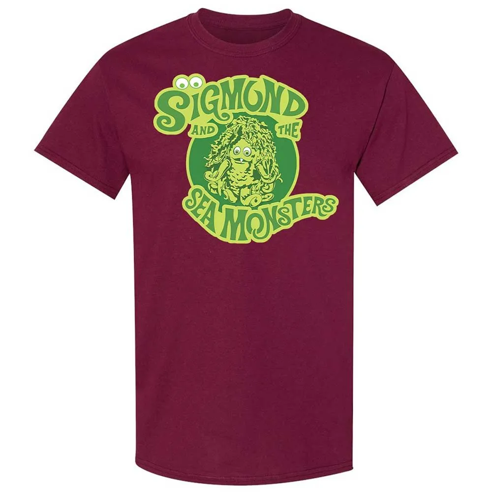 Sigmund and the Seamonsters - Maroon - 21